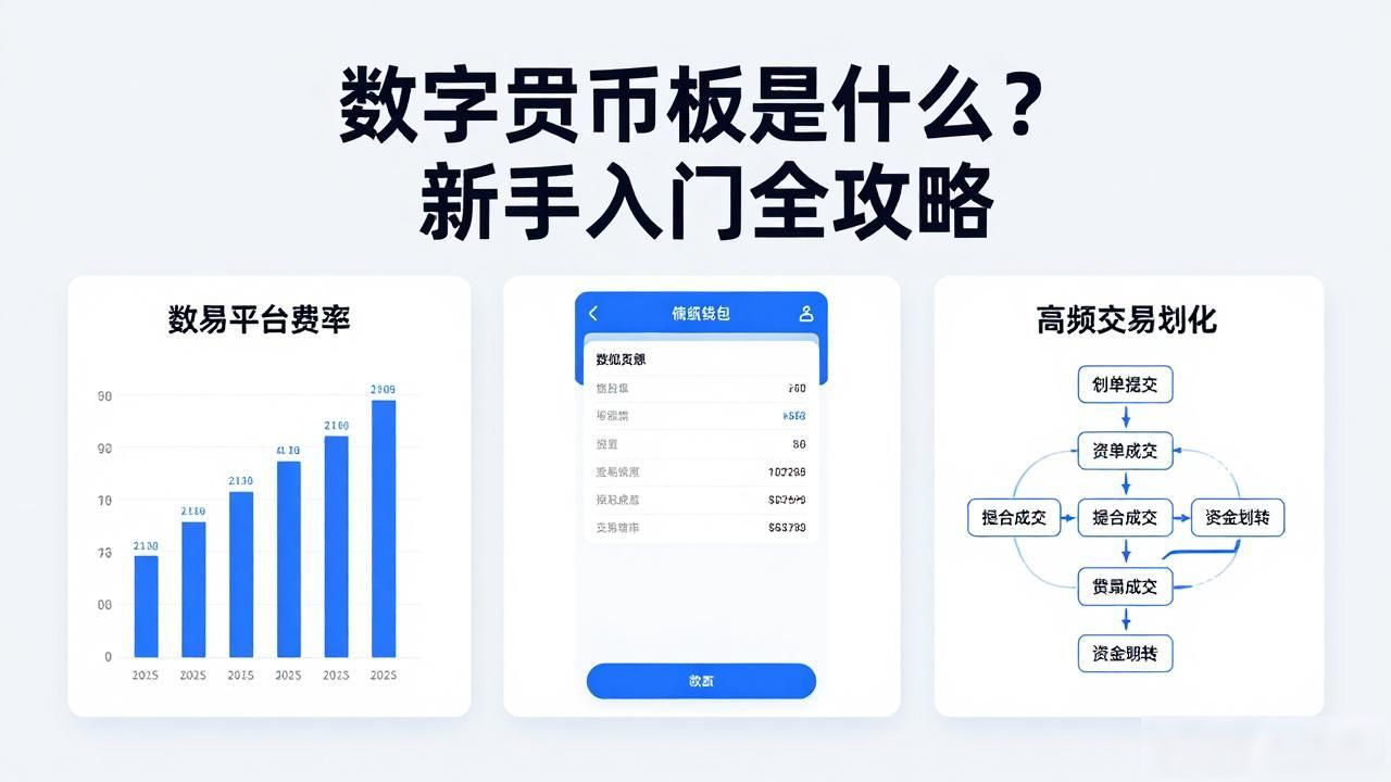 数字货币板是什么？新手入门全攻略