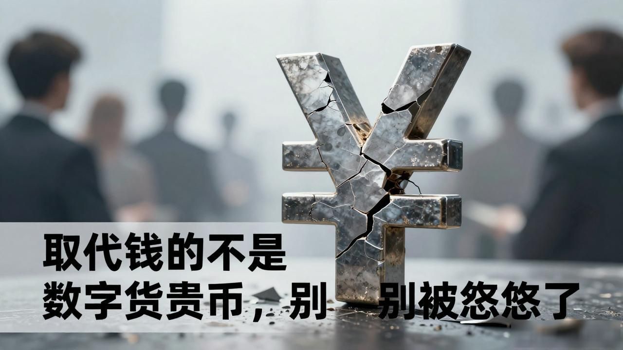 取代钱的不是数字货币，别被忽悠了