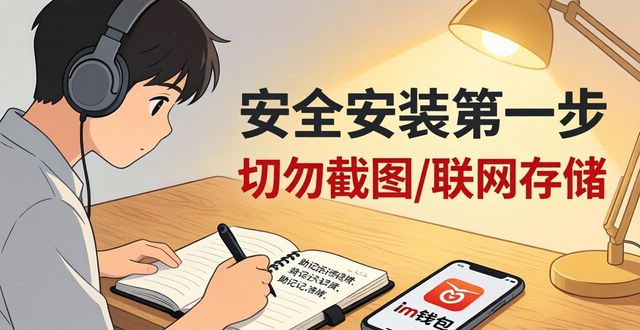 安卓用户安装im钱包的简单方法