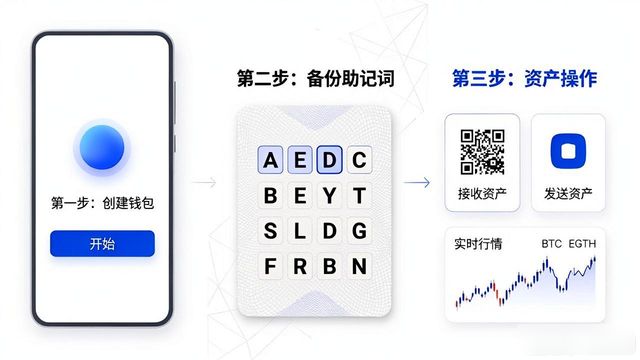 6. 下载imtoken官方版，开启加密资产的新篇章_imToken官方版下载_安全管理数字资产平台