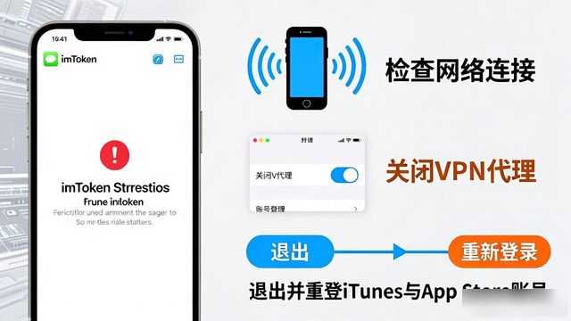 imToken 钱包下载 APP｜iOS 下载失败解决_苹果商店区域限制imToken_imToken钱包苹果下载失败