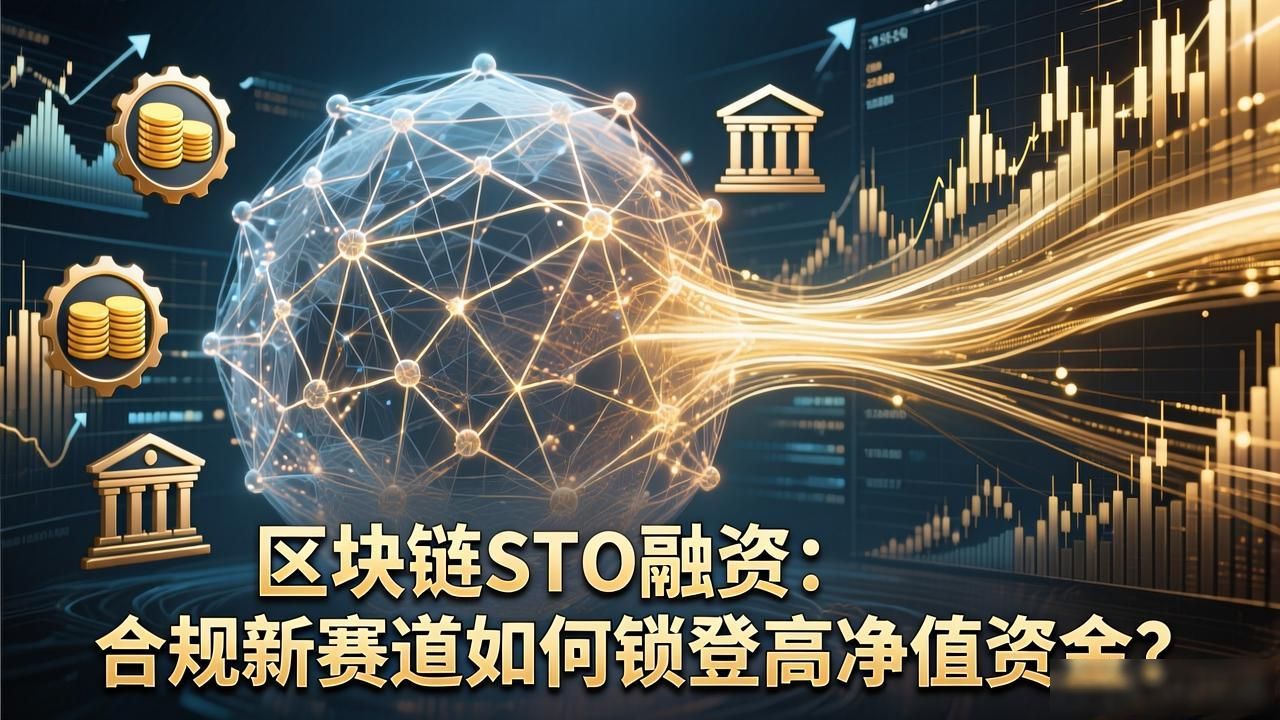 区块链sto融资_安全代币发行 STO 法律合规 资产背书