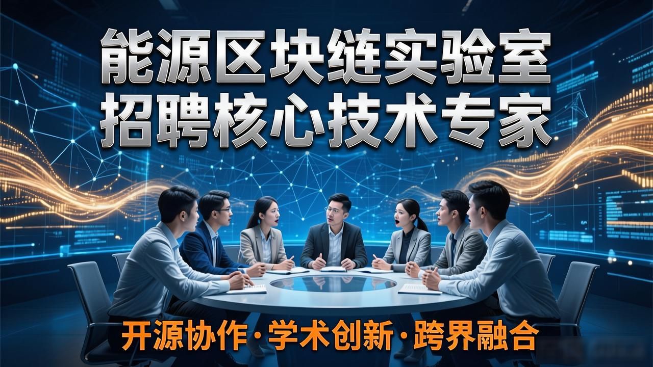 能源区块链实验室招聘_智能合约开发分布式账本技术_能源区块链实验室招聘