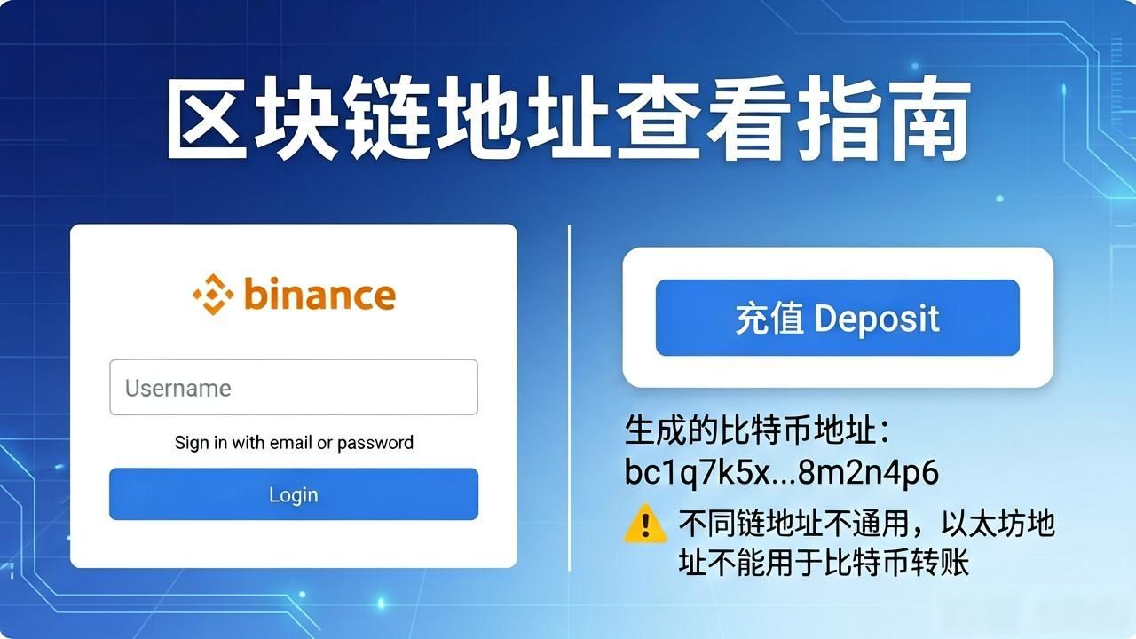 区块链地址在哪打开_数字货币钱包查看区块链地址方法_新手如何查看加密货币资产地址