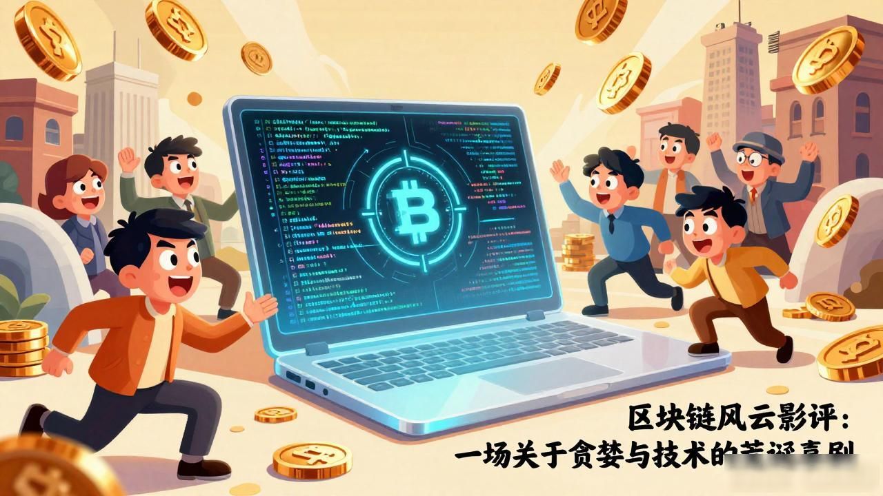 区块链风云影评_比特币狂热中的人性_区块链风云电影