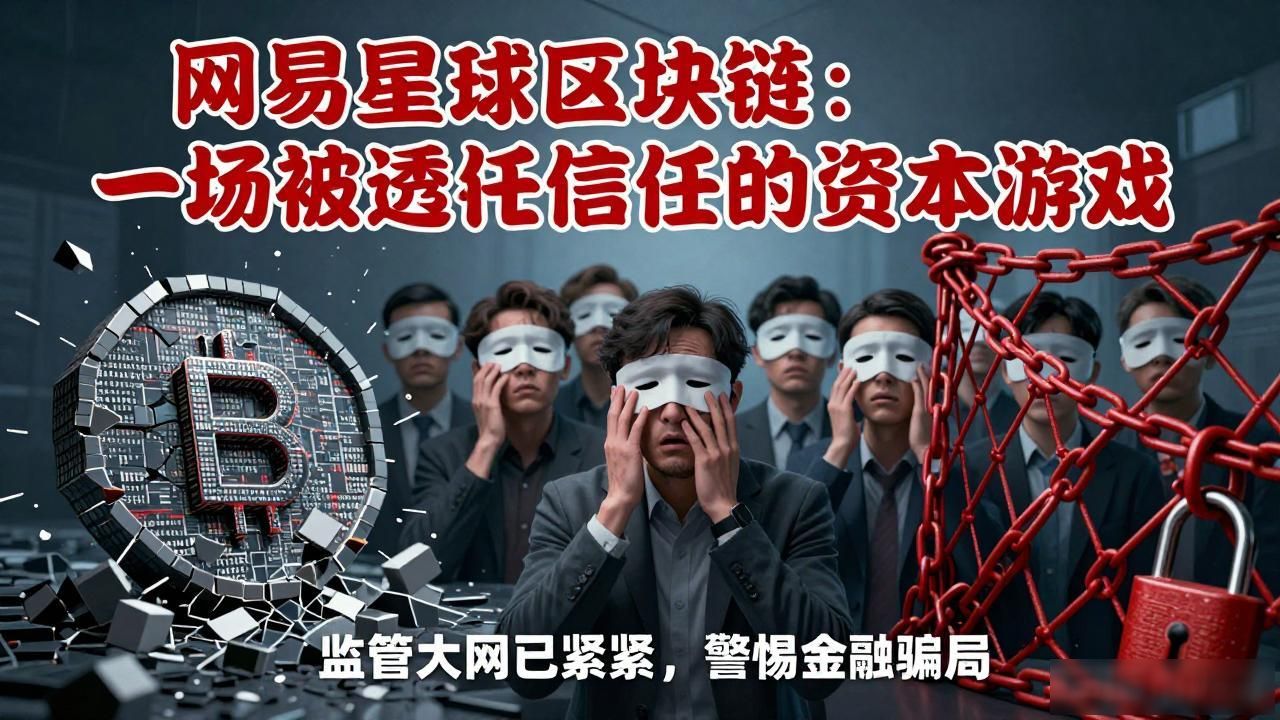 网易星球区块链：一场被透支信任的资本游戏