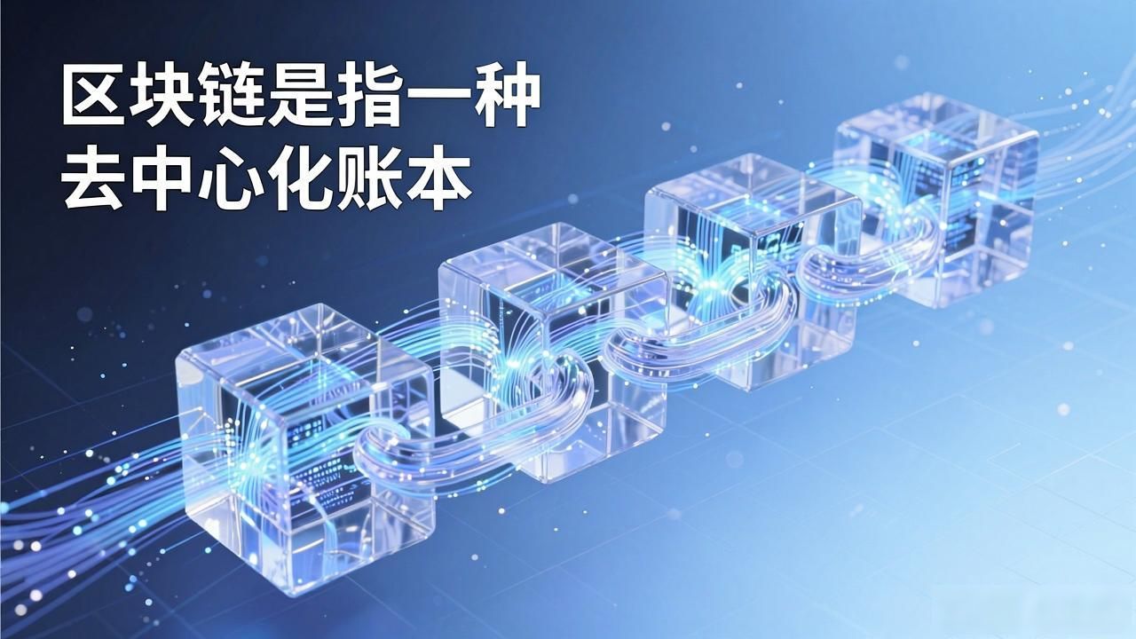 区块链是指一种去中心化账本：普通人如何看懂它的真本事