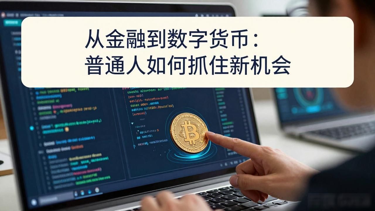 从金融到数字货币：普通人如何抓住新机会