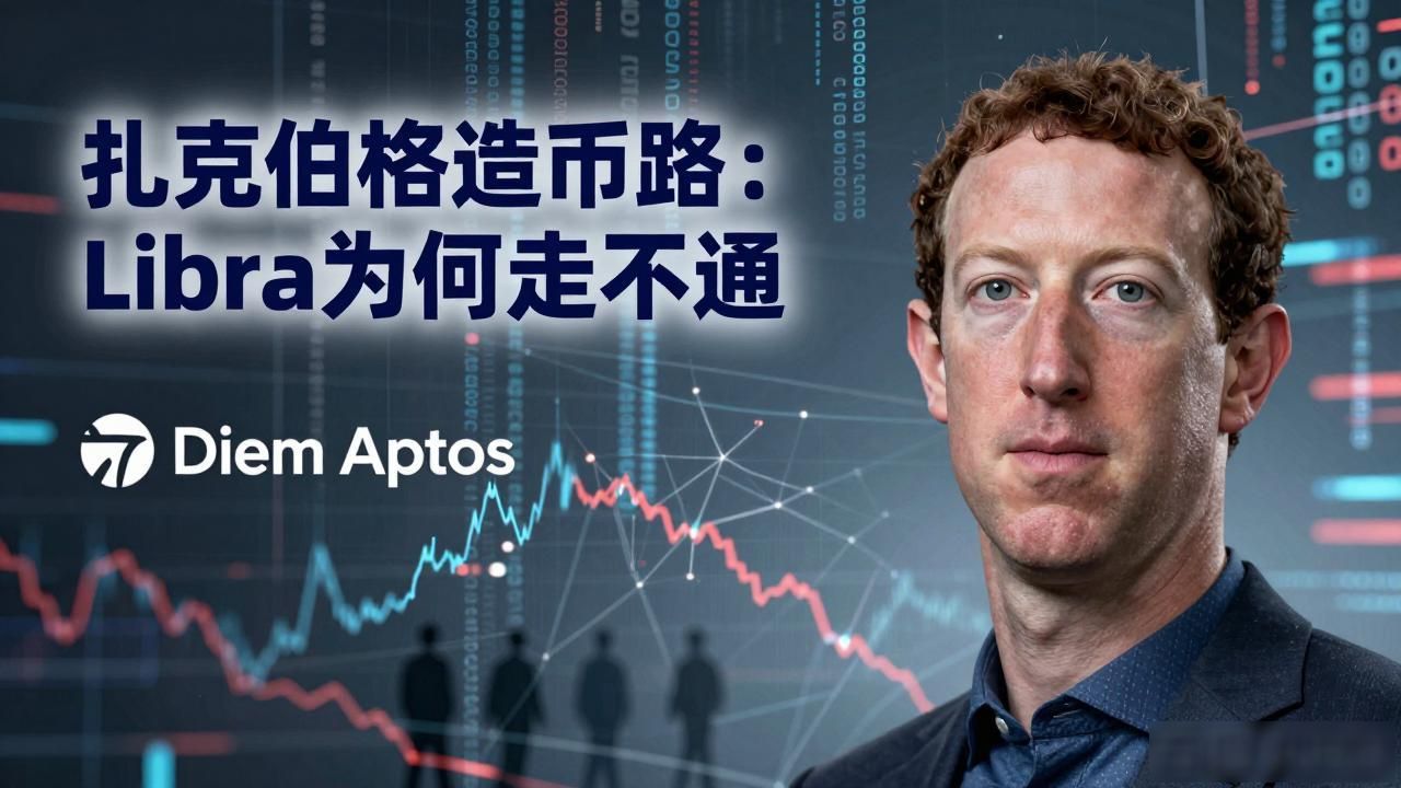 Facebook Libra计划监管阻力_扎克伯格做数字货币_Meta数字货币项目失败历程