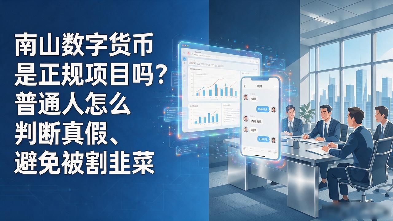 普通人能不能碰_南山数字货币是什么_南山数字货币