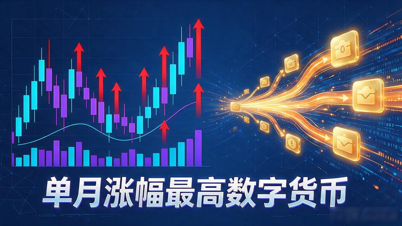 单月涨幅最高数字货币，为什么每月冲榜的都是同一批？
