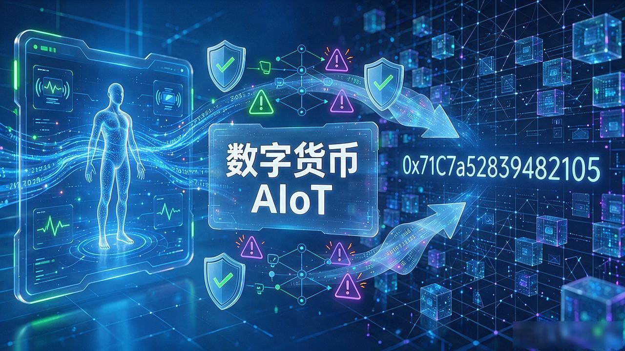 数字货币AIoT怎么用在智能设备里？干了五年的人说点实话