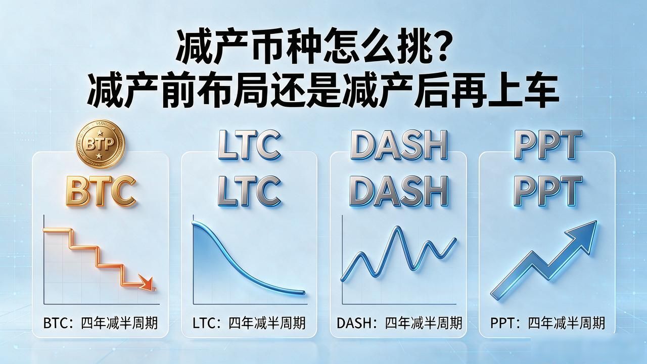 减产币种怎么挑？减产前布局还是减产后再上车
