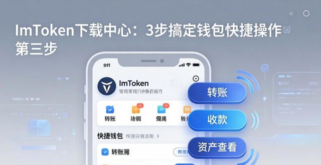 ImToken下载中心：3步搞定钱包快捷操作