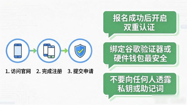 imToken官方报名步骤和避坑指南