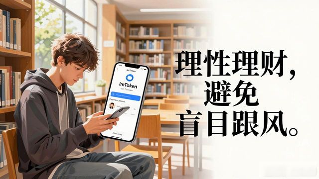 学生党用imToken钱包安全吗？官方下载要注意啥