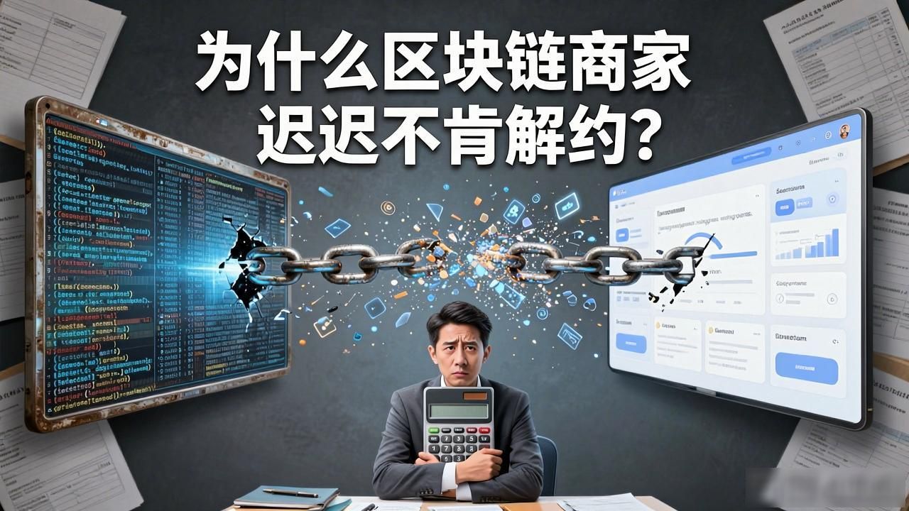 区块链商家不解约_智能合约不可篡改的陷阱_区块链合同风险