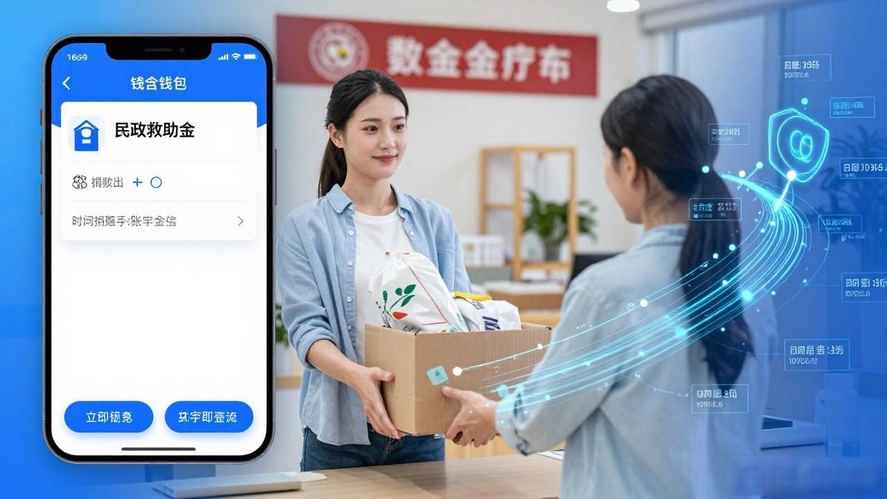 区块链民政应用：让救助金发放更透明