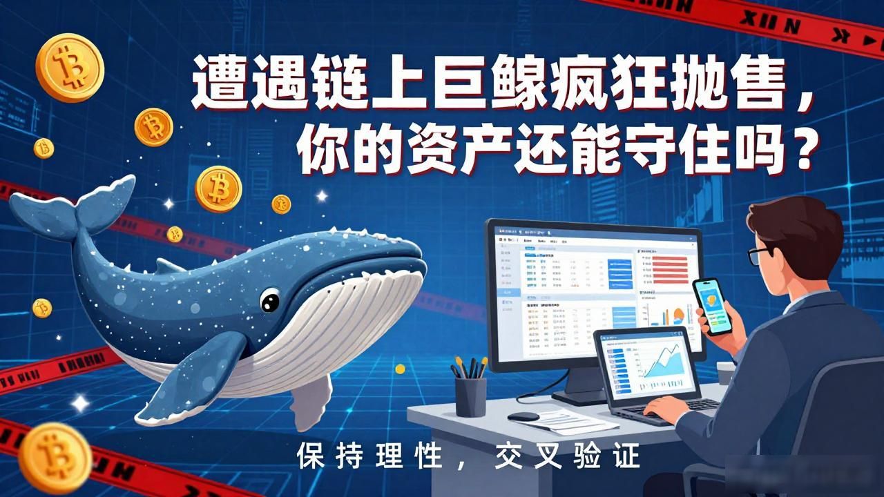遭遇链上巨鲸疯狂抛售，你的资产还能守住吗？