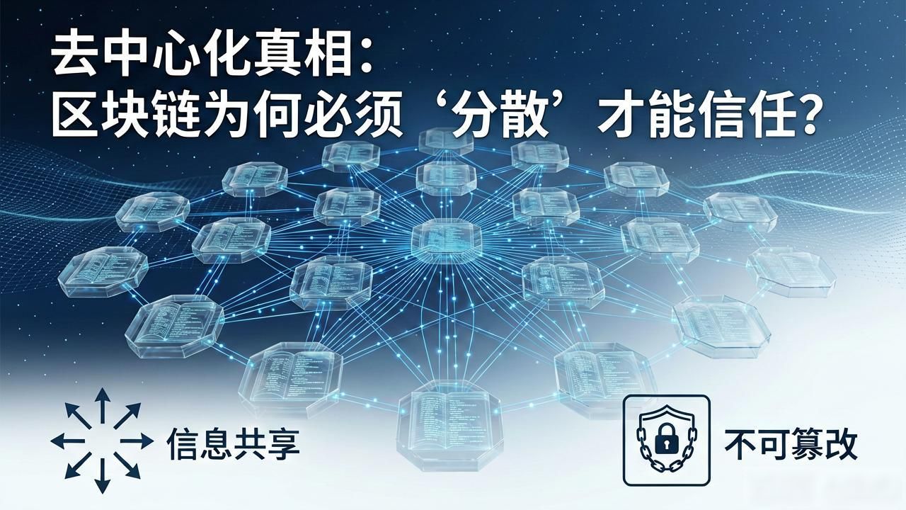 区块链分散性原理_去中心化架构优势_区块链分散性