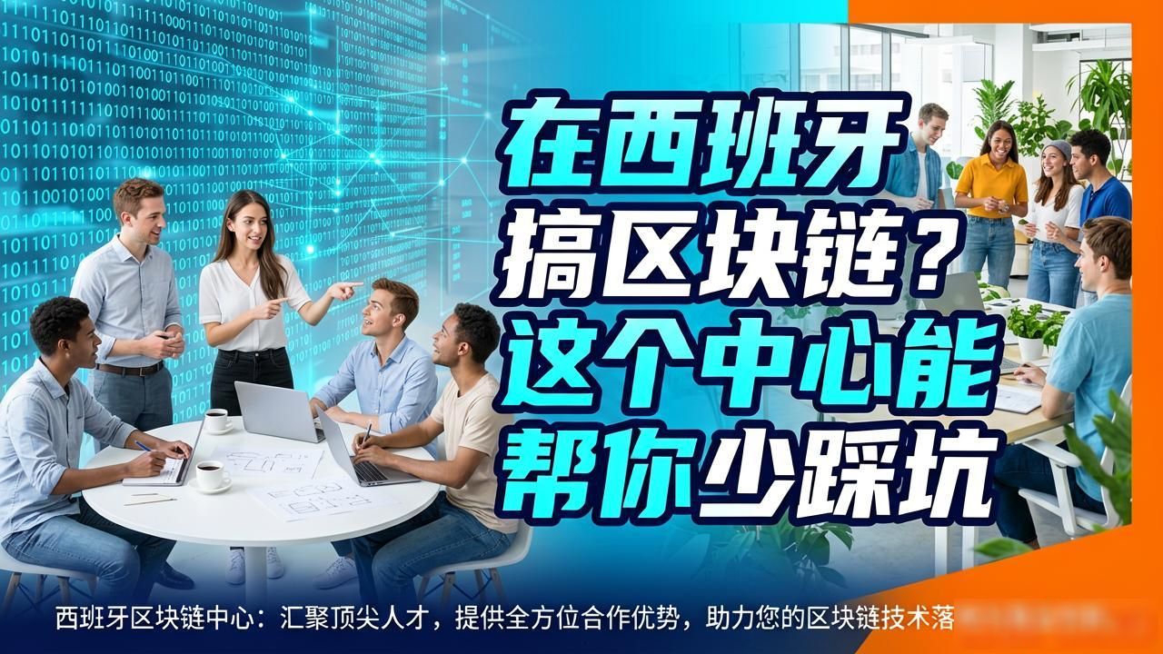 西班牙区块链中心优势_西班牙区块链中心_马德里Web3初创企业中心