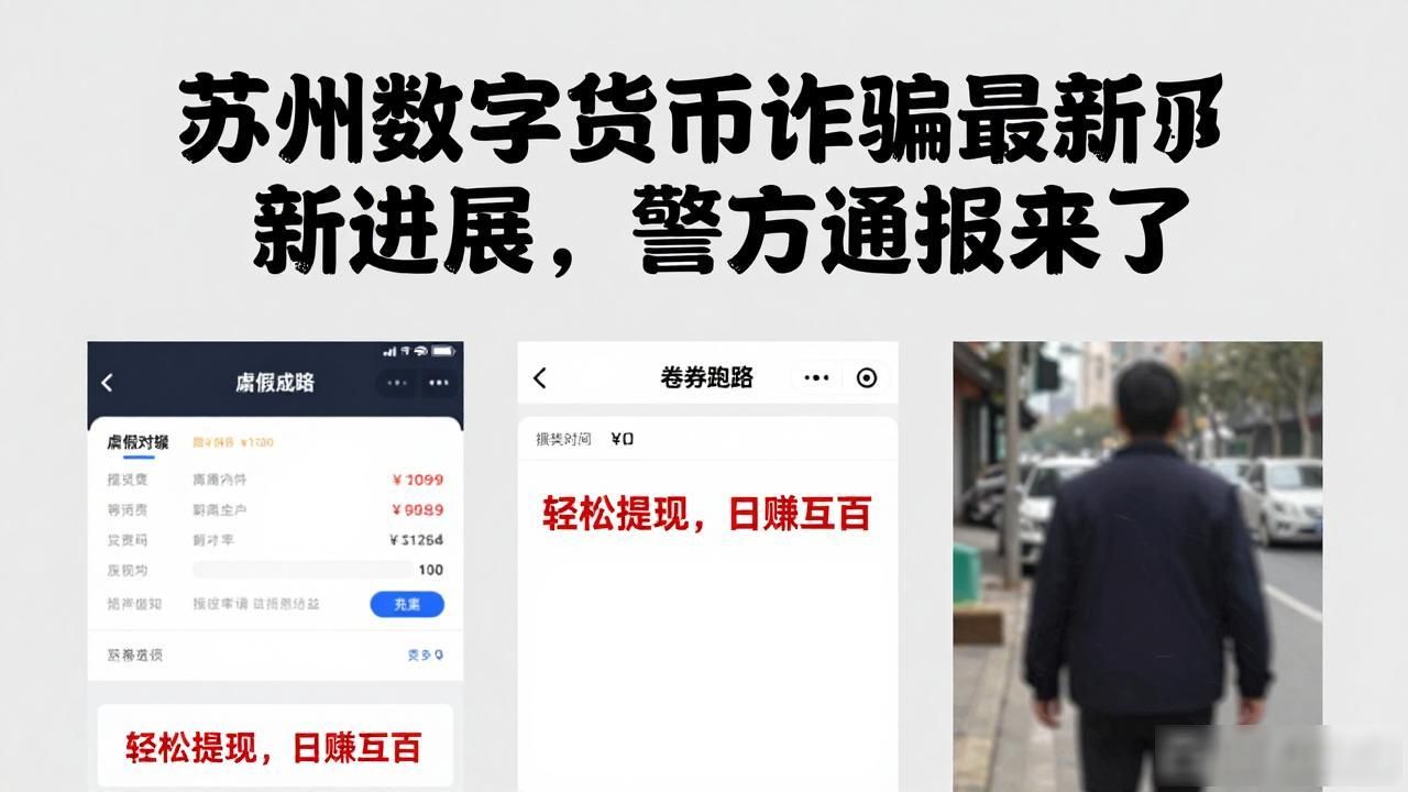苏州数字货币诈骗进展_苏州数字货币诈骗案件_虚拟货币交易骗局