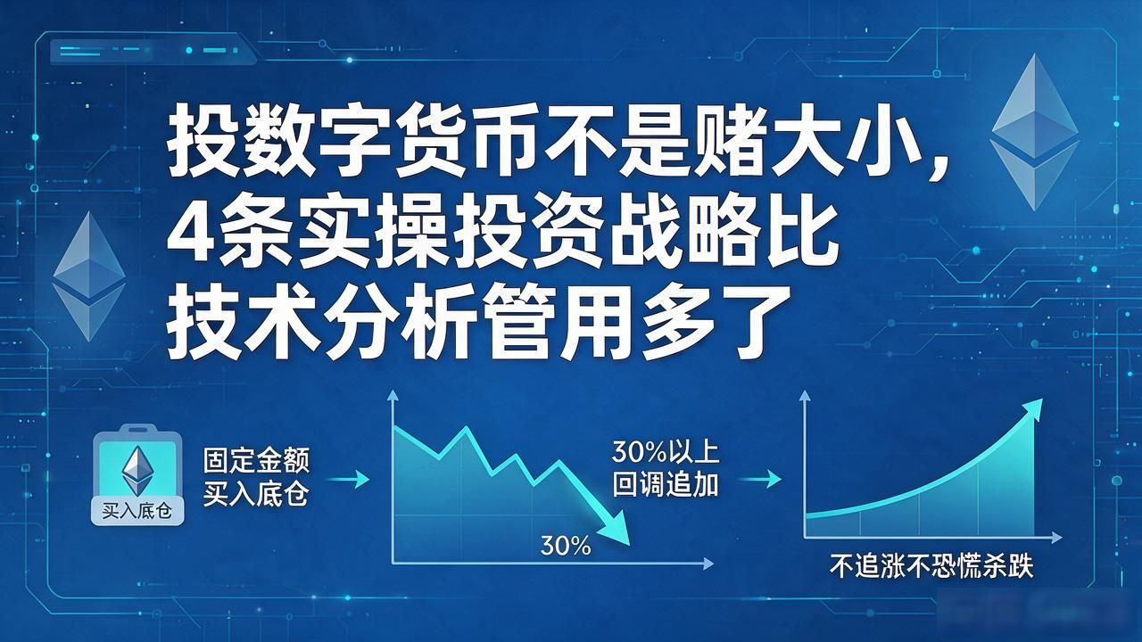 量化交易十年经验数字货币仓位管理策略_定投加波段加密市场入场节奏技巧_数字货币投资战略研究