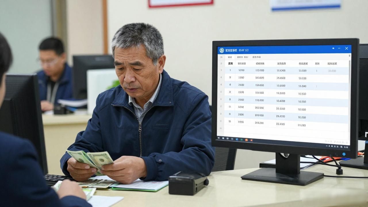 银行发行了数字货币，柜台干了二十年的老陈说几句掏心窝子的话