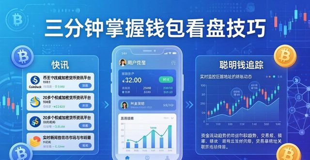 三分钟掌握钱包看盘技巧，实时追踪加密热点