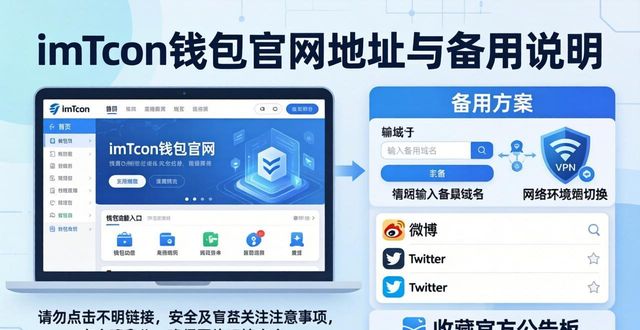 imToken官网地址获取攻略_imToken钱包官网地址的用户备用事项与说明_备用域名与VPN切换方案