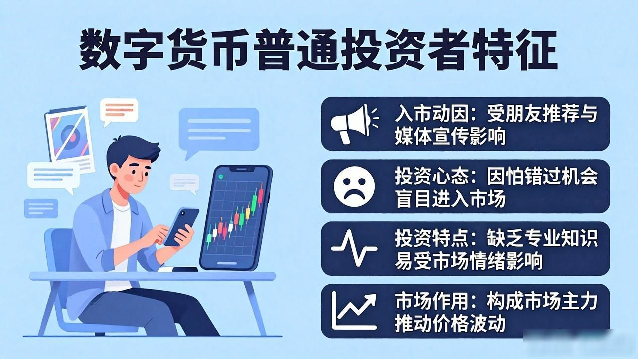 数字货币人群循环图：看懂谁在赚钱，谁在接盘