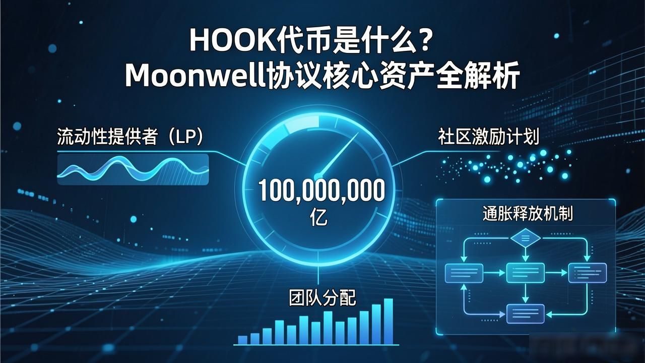 HOOK代币是什么？Moonwell协议核心资产全解析