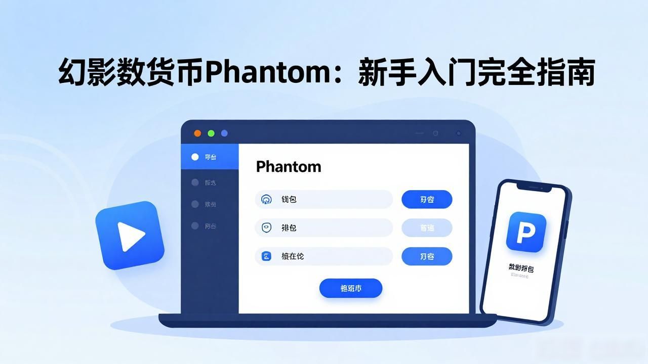 幻影数字货币phantom：新手入门完全指南