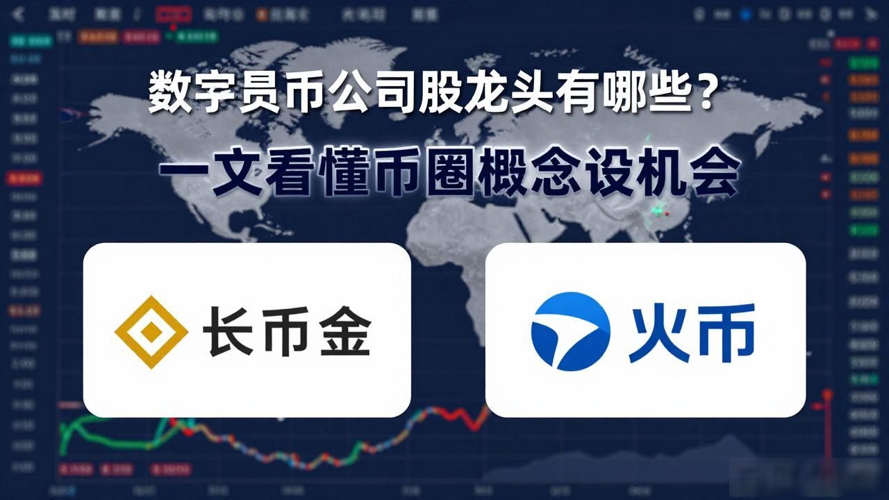 数字货币公司股龙头有哪些？一文看懂币圈概念股机会