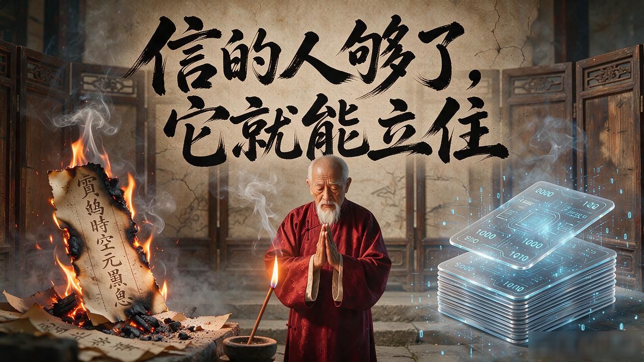 冥币比数字货币早几千年，烧纸钱的人其实最懂这道理