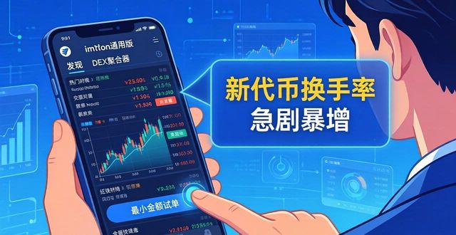 imToken通用版怎么看行情？三招抓准买卖点