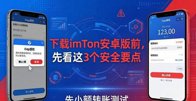 下载imToken安卓版前，先看这3个安全要点