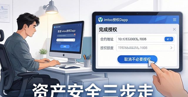 imToken通用版资产安全三步走