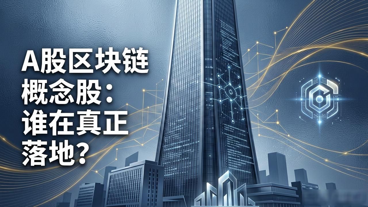 A股区块链概念股：谁在真正落地？