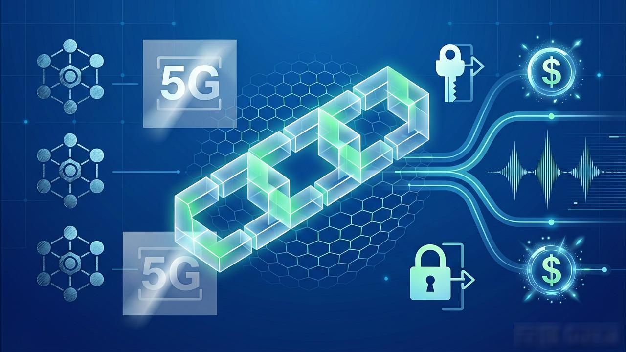 区块链+5GC：网络切片如何打破数据孤岛？