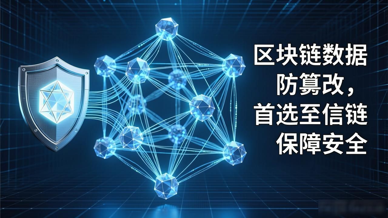 区块链数据防篡改，首选至信链保障安全