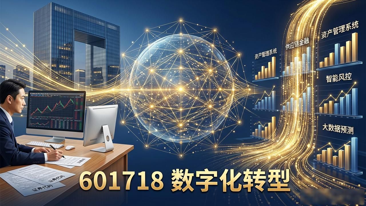 601718 区块链：传统金融巨头如何布局数字未来？