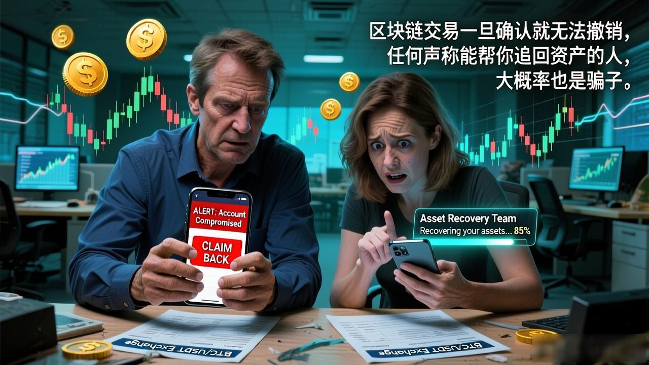 数字货币钱包被盗被骗？看完这篇教你防坑自救
