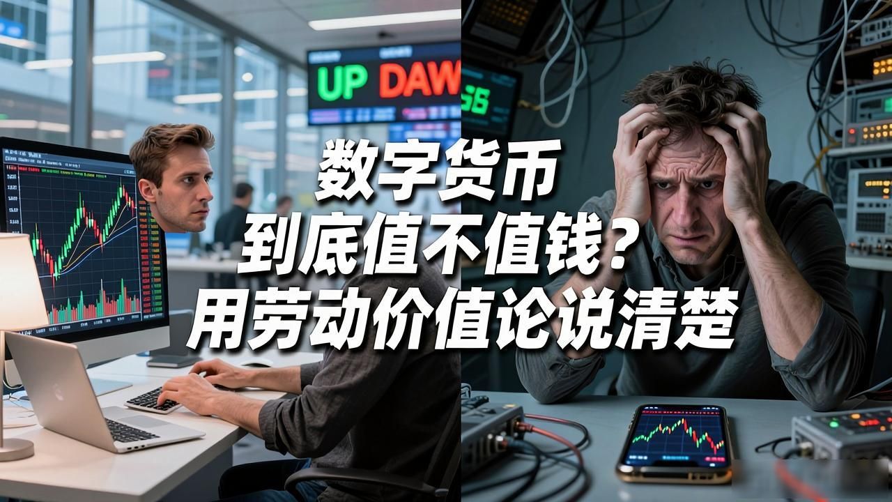 数字货币到底值不值钱？用劳动价值论说清楚