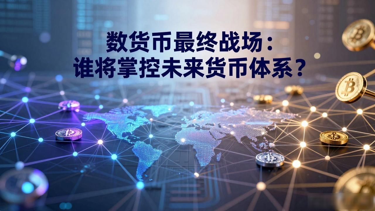 各国央行数字货币竞争_数字货币对金融领域的影响_数字货币最终战场