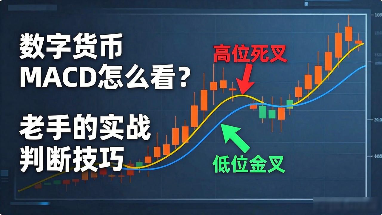 数字货币macd判断_MACD指标参数调整_数字货币交易MACD背离应用