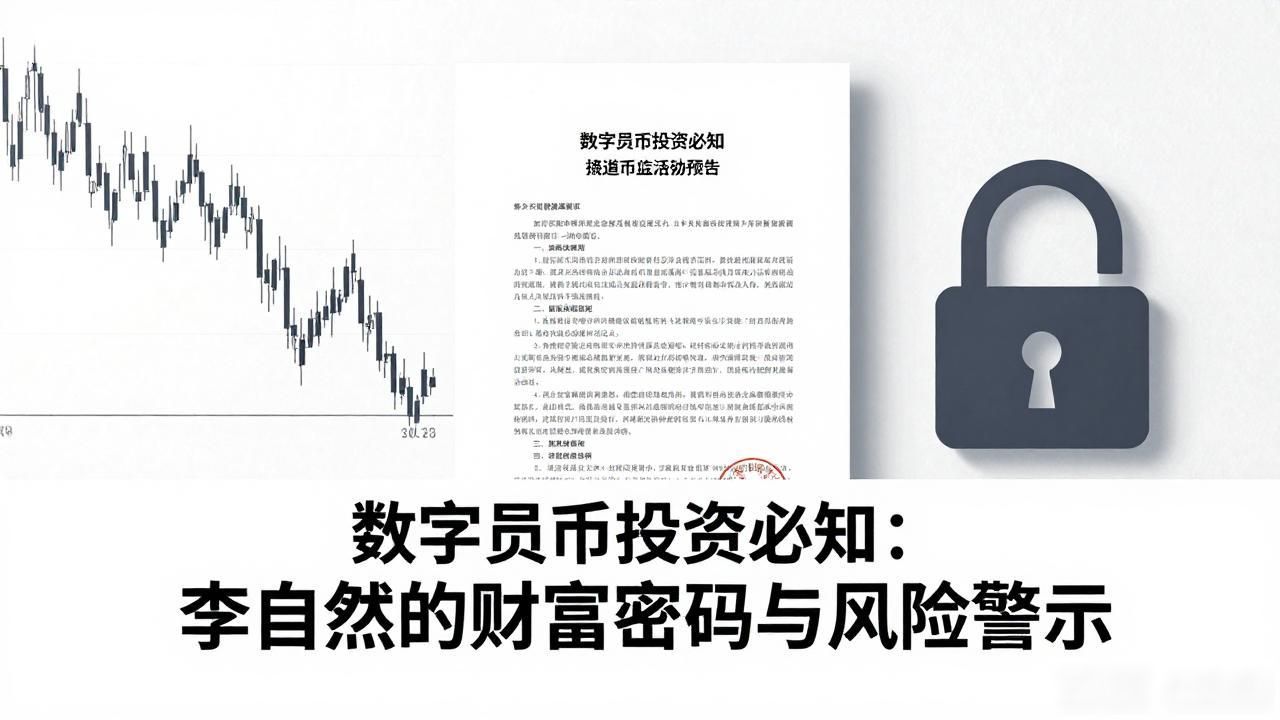 数字货币投资必知：李自然的财富密码与风险警示