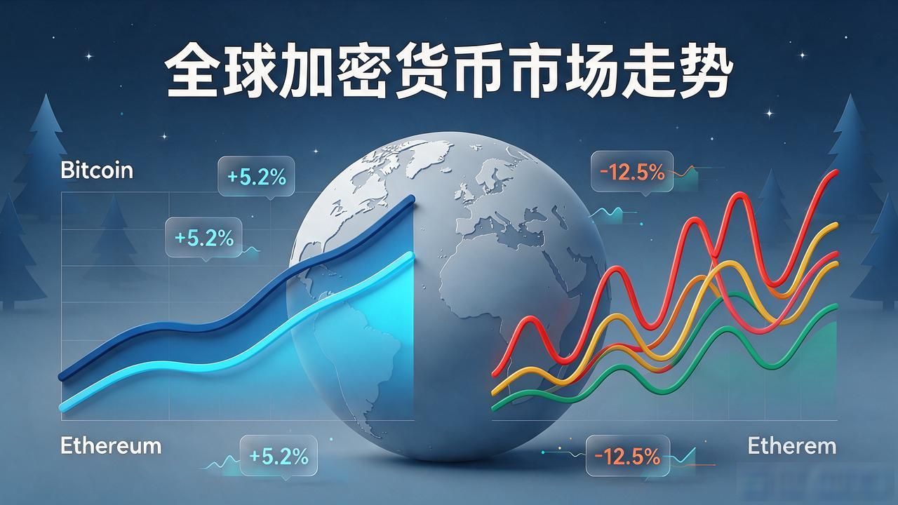 圣诞前夕加密货币投资策略_12月24日数字货币_12月24日平安夜加密货币市场走势