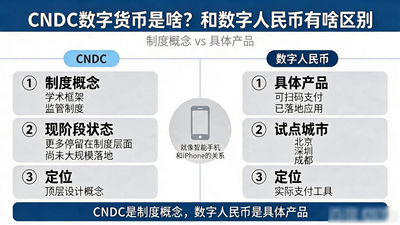数字人民币区别_CNDC数字货币_CNDC数字货币