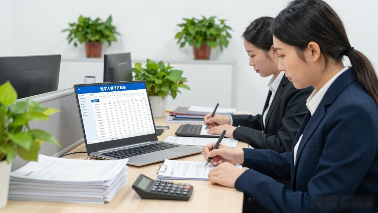中电信用数字货币做业务结算，合作企业财务该留意什么